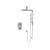 BARiL PRR-4203-80 Complete Thermostatic Pressure-Balanced Shower Kit