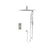 BARiL PRR-4204-80 Complete Thermostatic Pressure-Balanced Shower Kit