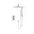 BARiL PRR-4204-80-NS Complete Thermostatic Pressure-Balanced Shower Kit