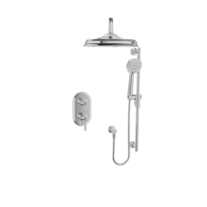 BARiL PRR-4205-20 Complete Thermostatic Pressure-Balanced Shower Kit
