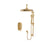 BARiL PRR-4205-20-NS Complete Thermostatic Pressure-Balanced Shower Kit