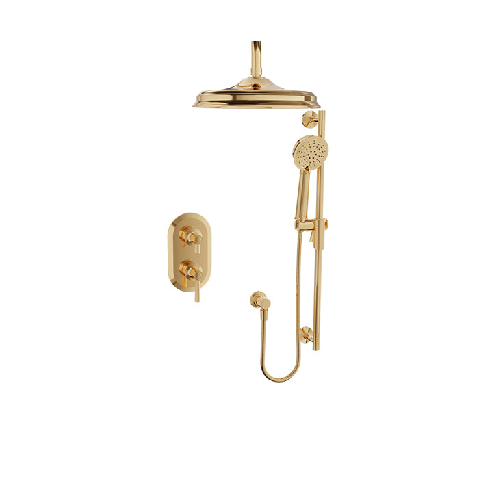 BARiL PRR-4205-20 Complete Thermostatic Pressure-Balanced Shower Kit