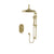 BARiL PRR-4205-20 Complete Thermostatic Pressure-Balanced Shower Kit