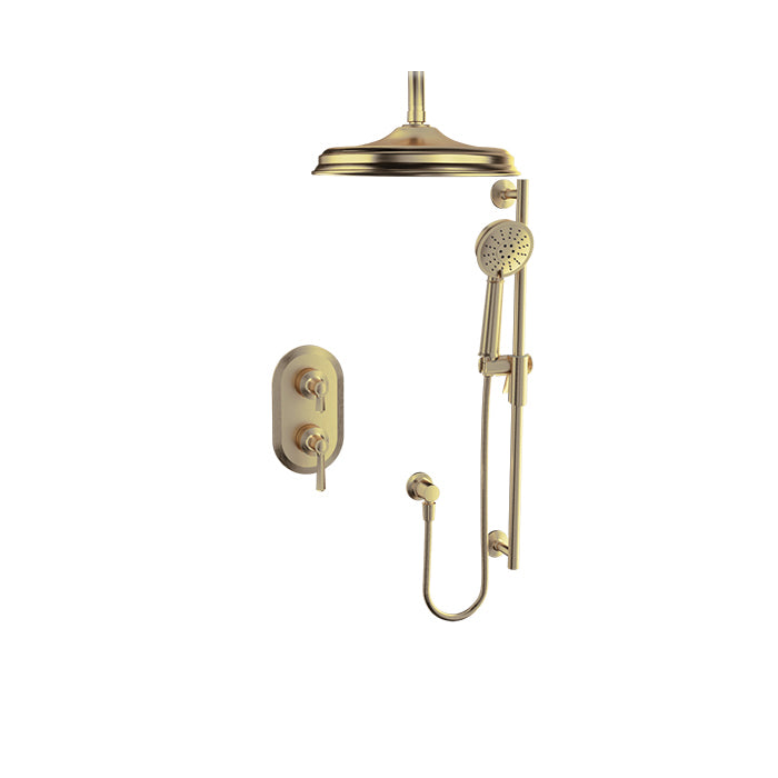 BARiL PRR-4205-20 Complete Thermostatic Pressure-Balanced Shower Kit