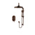 BARiL PRR-4205-20 Complete Thermostatic Pressure-Balanced Shower Kit