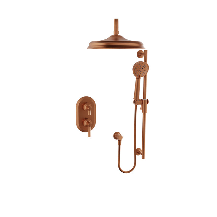 BARiL PRR-4205-20 Complete Thermostatic Pressure-Balanced Shower Kit
