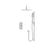 BARiL PRR-4206-04-NS Complete Thermostatic Pressure-Balanced Shower Kit - Parent