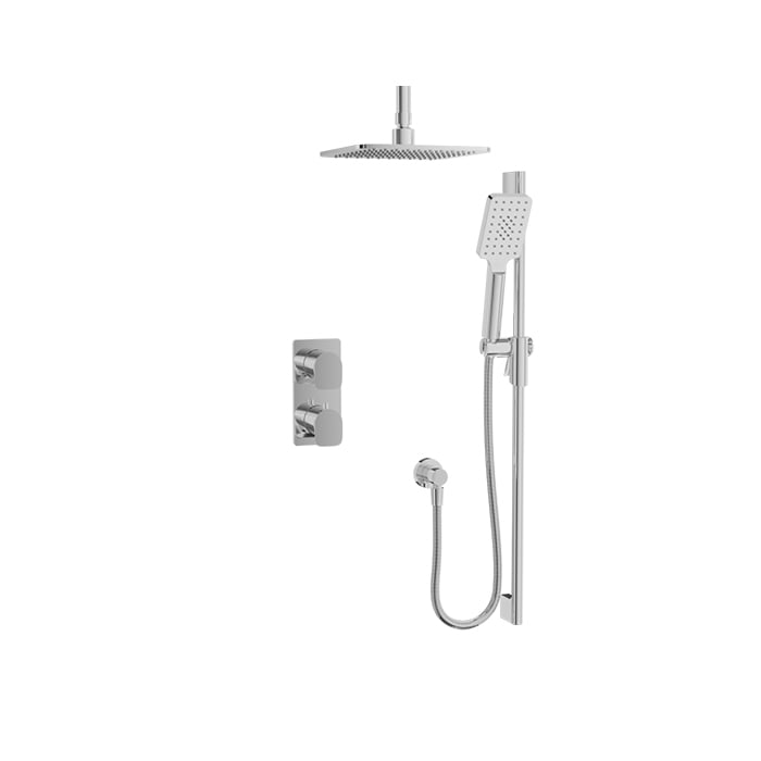 BARiL PRR-4206-04 Complete Thermostatic Pressure-Balanced Shower Kit