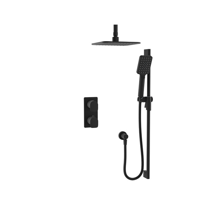 BARiL PRR-4206-04-NS Complete Thermostatic Pressure-Balanced Shower Kit