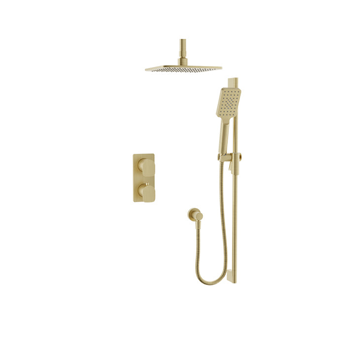 BARiL PRR-4206-04 Complete Thermostatic Pressure-Balanced Shower Kit