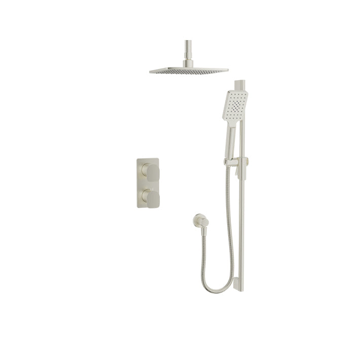BARiL PRR-4206-04-NS Complete Thermostatic Pressure-Balanced Shower Kit