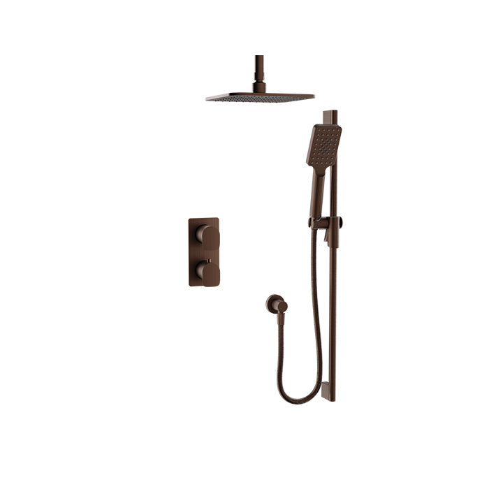 BARiL PRR-4206-04 Complete Thermostatic Pressure-Balanced Shower Kit
