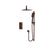 BARiL PRR-4206-04 Complete Thermostatic Pressure-Balanced Shower Kit
