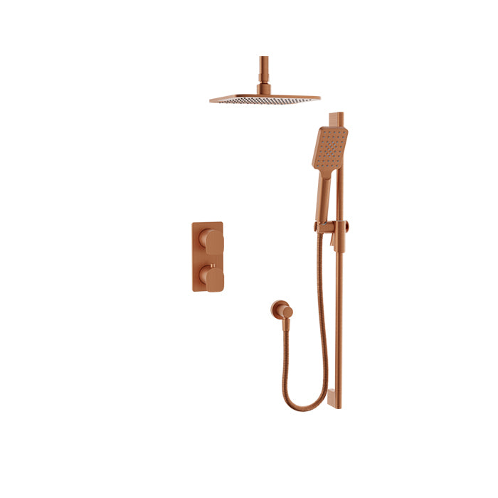 BARiL PRR-4206-04 Complete Thermostatic Pressure-Balanced Shower Kit