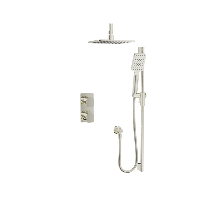 BARiL PRR-4206-04 Complete Thermostatic Pressure-Balanced Shower Kit