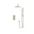 BARiL PRR-4206-04 Complete Thermostatic Pressure-Balanced Shower Kit