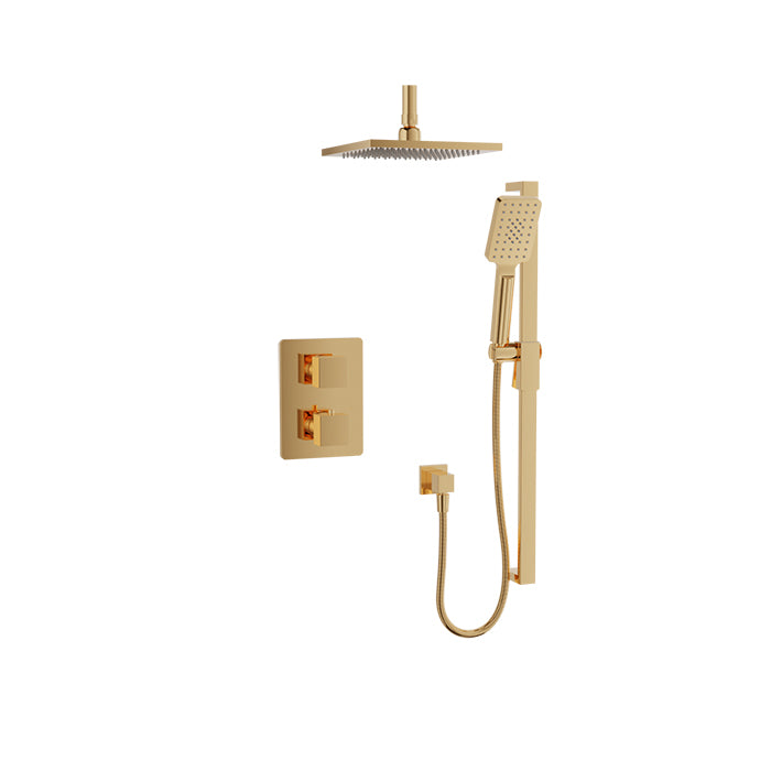 BARiL PRR-4207-05 Complete Thermostatic Pressure-Balanced Shower Kit