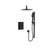 BARiL PRR-4207-05-NS Complete Thermostatic Pressure-Balanced Shower Kit