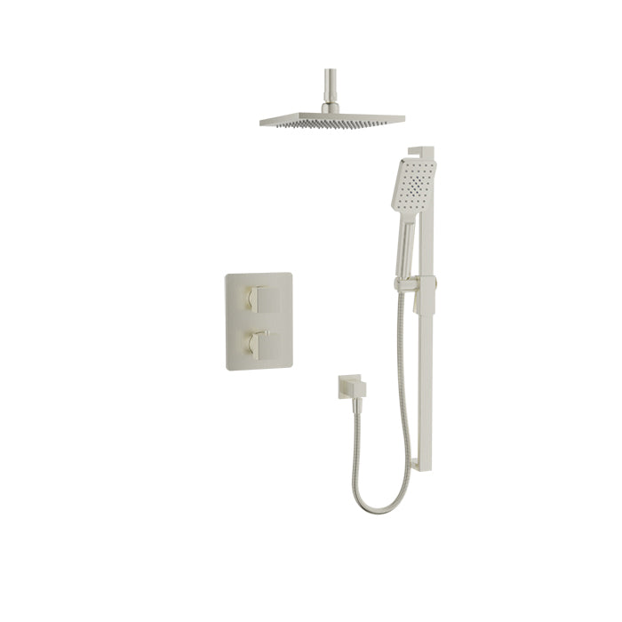 BARiL PRR-4207-05-NS Complete Thermostatic Pressure-Balanced Shower Kit