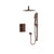 BARiL PRR-4207-05 Complete Thermostatic Pressure-Balanced Shower Kit