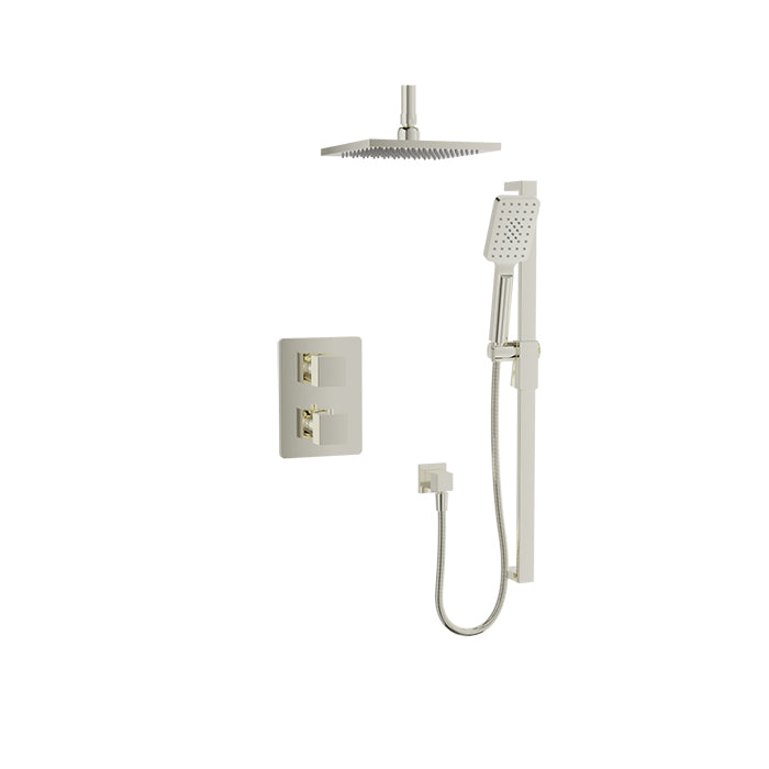BARiL PRR-4207-05-NS Complete Thermostatic Pressure-Balanced Shower Kit