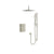 BARiL PRR-4207-05-NS Complete Thermostatic Pressure-Balanced Shower Kit