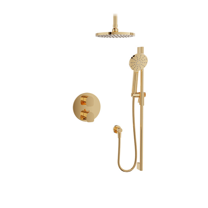 BARiL PRR-4207-45-NS Complete Thermostatic Pressure-Balanced Shower Kit
