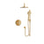 BARiL PRR-4207-45-NS Complete Thermostatic Pressure-Balanced Shower Kit