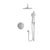BARiL PRR-4207-45 Complete Thermostatic Pressure-Balanced Shower Kit