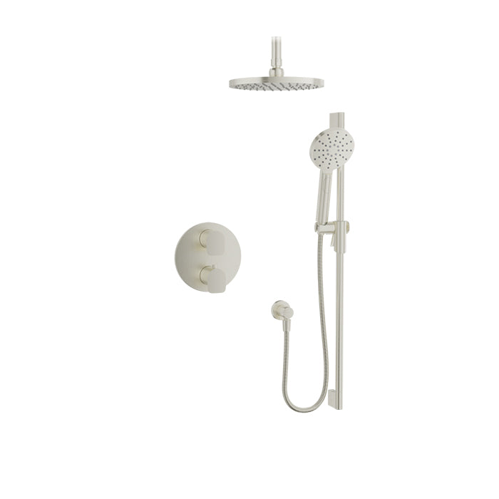 BARiL PRR-4207-45-NS Complete Thermostatic Pressure-Balanced Shower Kit
