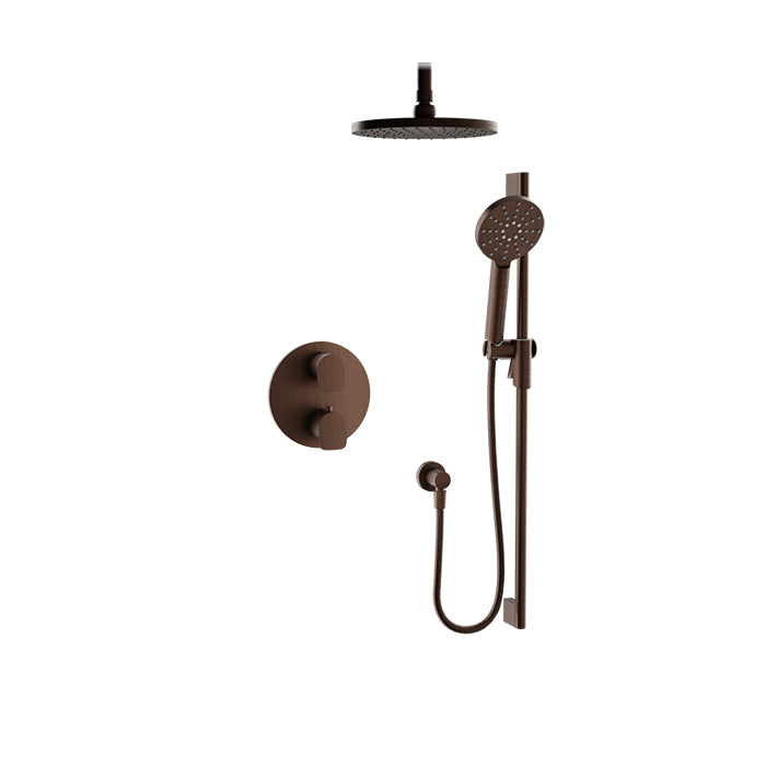 BARiL PRR-4207-45-NS Complete Thermostatic Pressure-Balanced Shower Kit