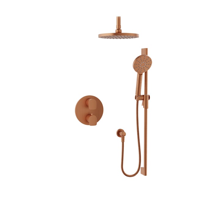 BARiL PRR-4207-45-NS Complete Thermostatic Pressure-Balanced Shower Kit