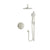 BARiL PRR-4207-45 Complete Thermostatic Pressure-Balanced Shower Kit
