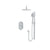 BARiL PRR-4207-46 Complete Thermostatic Pressure-Balanced Shower Kit - Parent