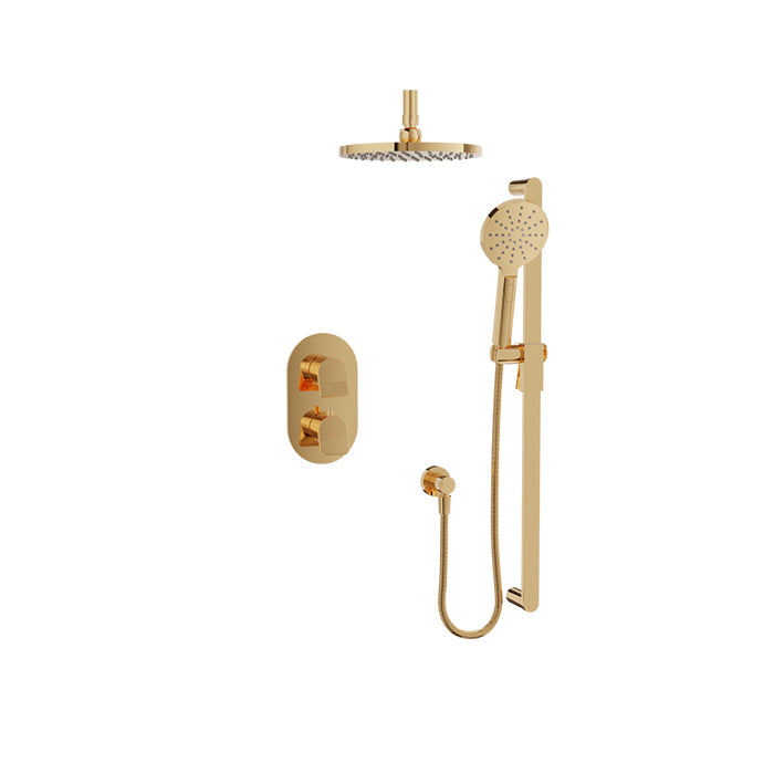 BARiL PRR-4207-46 Complete Thermostatic Pressure-Balanced Shower Kit