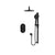 BARiL PRR-4207-46-NS Complete Thermostatic Pressure-Balanced Shower Kit