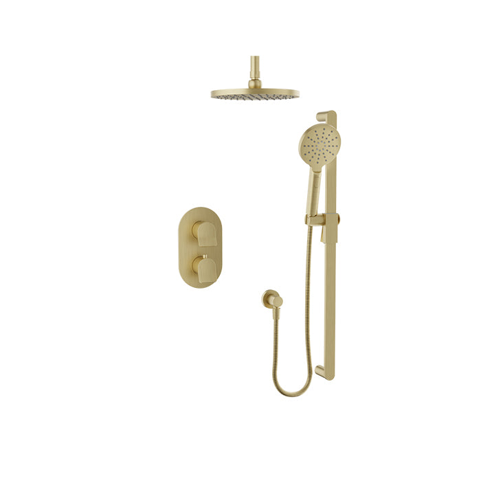 BARiL PRR-4207-46 Complete Thermostatic Pressure-Balanced Shower Kit