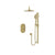 BARiL PRR-4207-46 Complete Thermostatic Pressure-Balanced Shower Kit