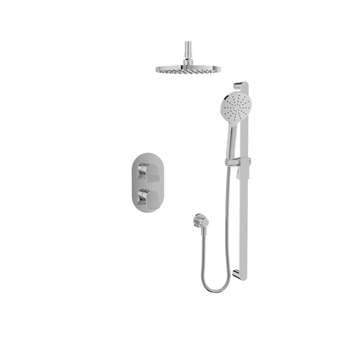 BARiL PRR-4207-46 Complete Thermostatic Pressure-Balanced Shower Kit