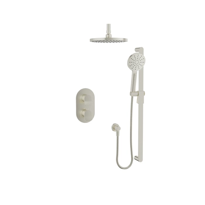 BARiL PRR-4207-46-NS Complete Thermostatic Pressure-Balanced Shower Kit