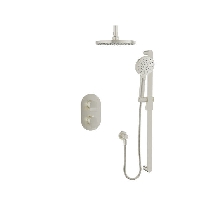 BARiL PRR-4207-46 Complete Thermostatic Pressure-Balanced Shower Kit