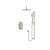 BARiL PRR-4207-46-NS Complete Thermostatic Pressure-Balanced Shower Kit