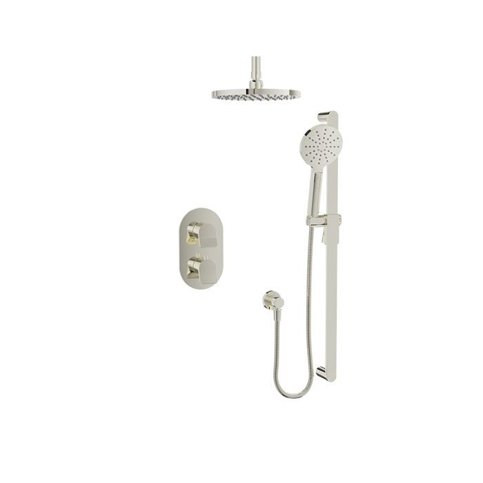 BARiL PRR-4207-46 Complete Thermostatic Pressure-Balanced Shower Kit