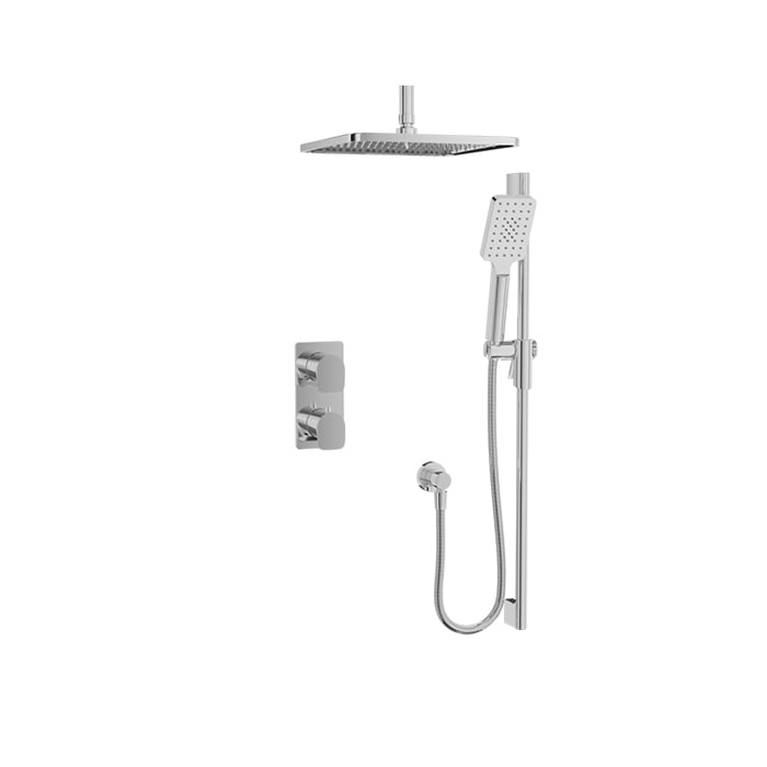 BARiL PRR-4208-04 Complete Thermostatic Pressure-Balanced Shower Kit - Parent