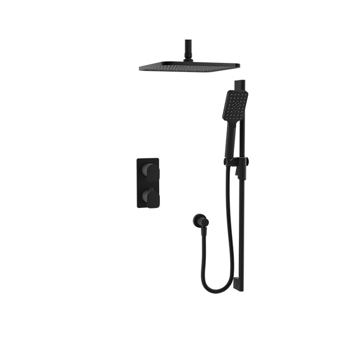 BARiL PRR-4208-04 Complete Thermostatic Pressure-Balanced Shower Kit