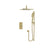 BARiL PRR-4208-04-NS Complete Thermostatic Pressure-Balanced Shower Kit