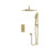 BARiL PRR-4208-04 Complete Thermostatic Pressure-Balanced Shower Kit