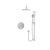 BARiL PRR-4208-66 Complete Thermostatic Pressure-Balanced Shower Kit - Parent