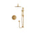 BARiL PRR-4208-66-NS Complete Thermostatic Pressure-Balanced Shower Kit