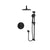 BARiL PRR-4208-66-NS Complete Thermostatic Pressure-Balanced Shower Kit
